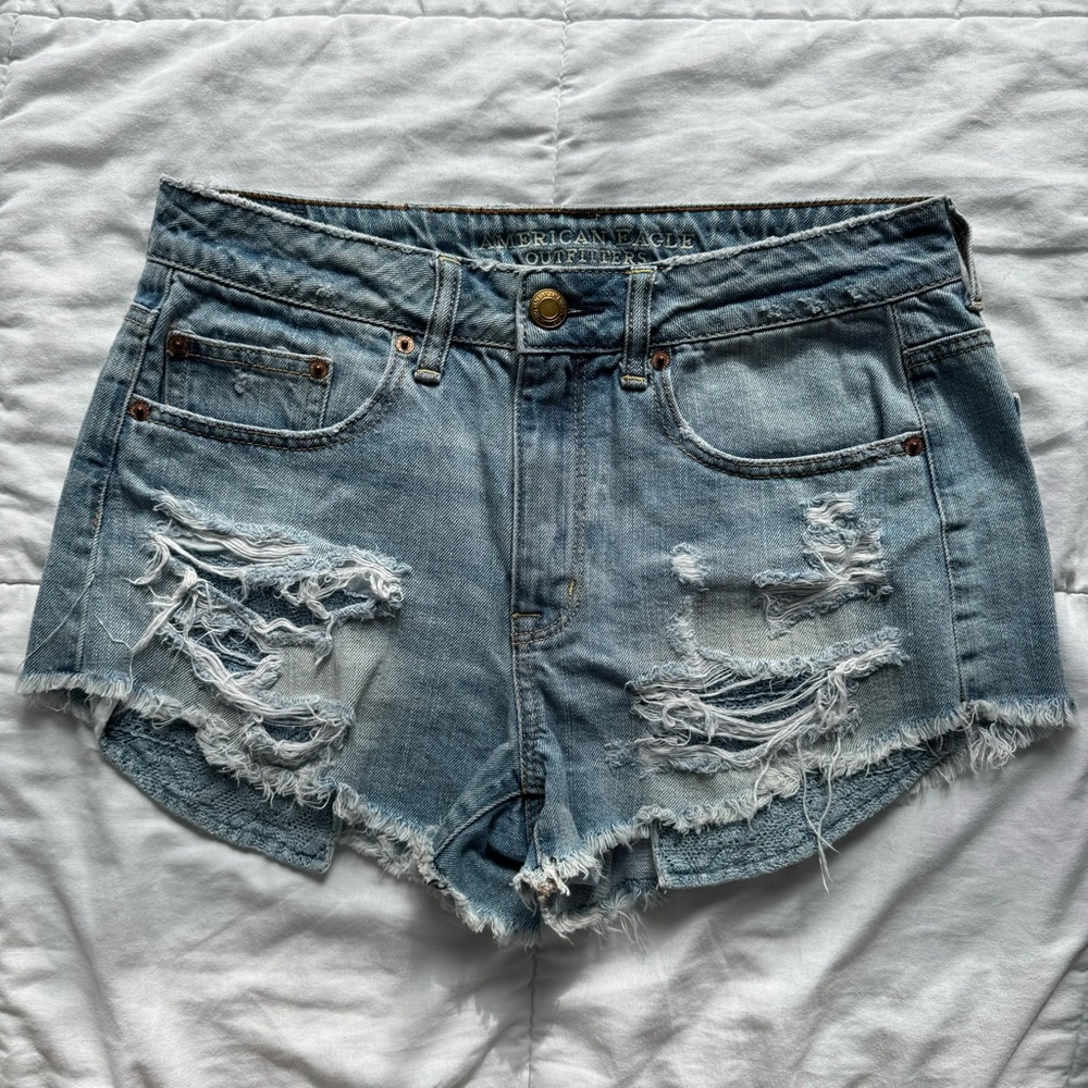 American Eagle Hi-Rise Festival Denim Jeans